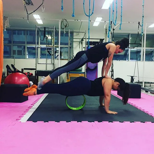 Registro do Studio Neo Pilates em Santos