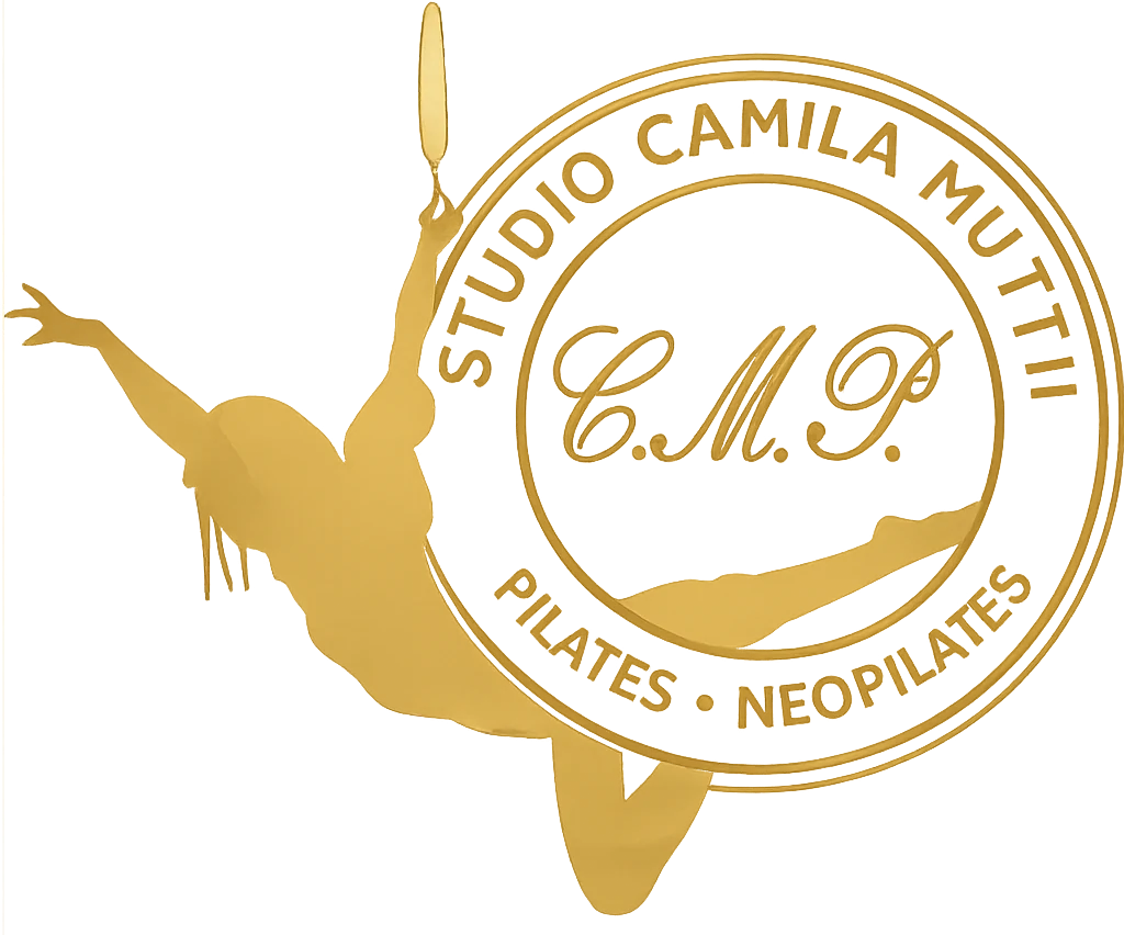 Logotipo Studio Neo Pilates em Santos